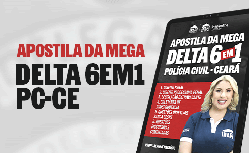  APOSTILA DA MEGA DELTA CE: 6 EM 1