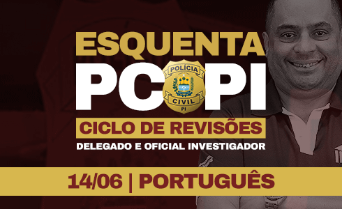 ESQUENTA PC PI PORTUGUÊS (14/06)  ONLINE (AO VIVO)