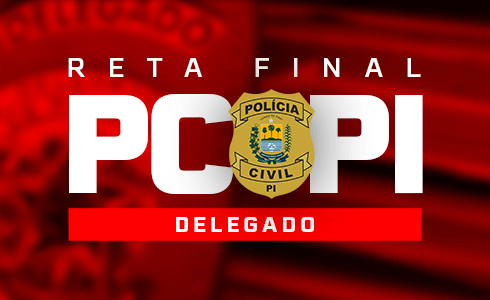 RETA FINAL PC PI DELEGADO -  NOITE -  ONLINE (AO VIVO)