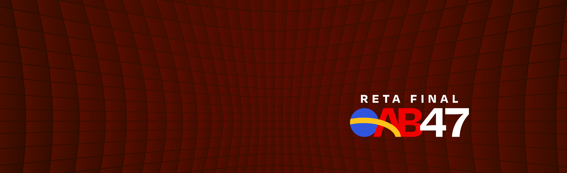 Reta final oab 47interno