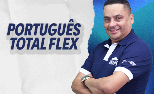 CURSO ONLINE  PORTUGUÊS TOTAL FLEX